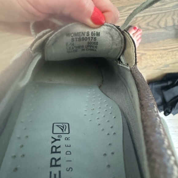 Sperry women’s boat shoes - Picture 5 of 5
